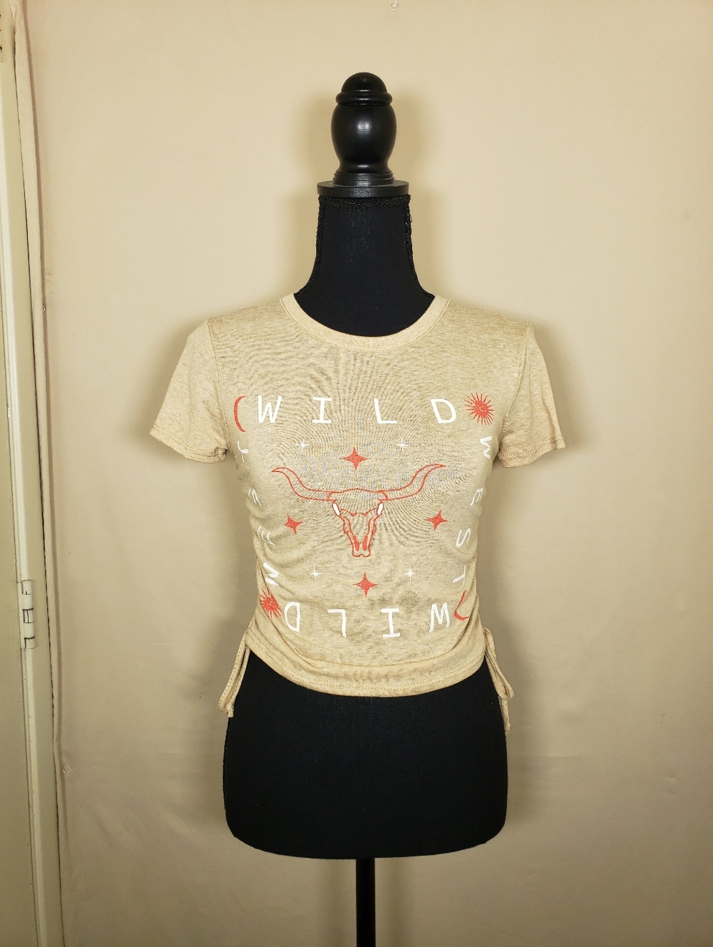 NWT Ruby & Lace Crop Top